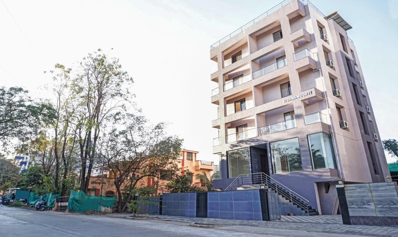 Treebo Atithi Corporate Stay Baner It Hub Poona Buitenkant foto